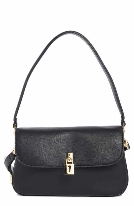 Estelle Faux Leather Baguette Bag