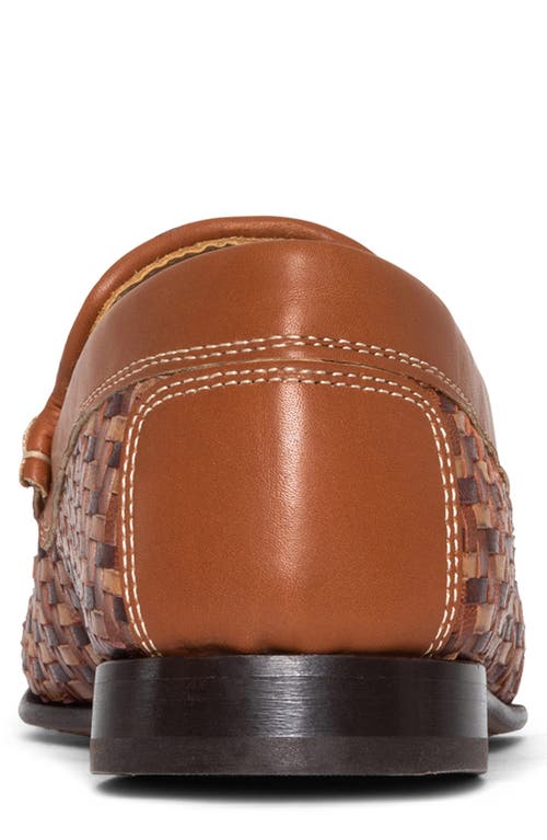 Donald Pliner Dacio Bit Loafer In Brown