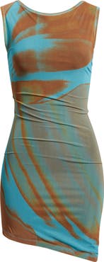 Feners Caracola Body-Con Dress