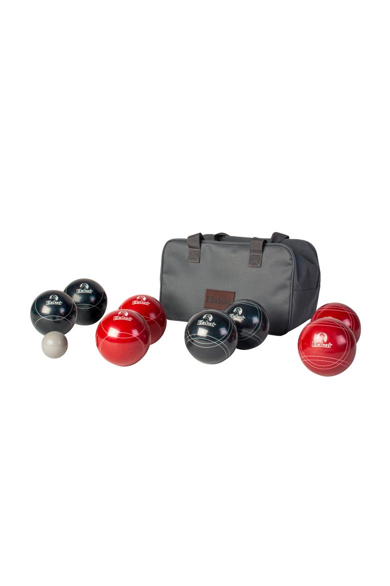 Premium Resin 107Mm Rambler Bocce Set, Main, color, Blue Red