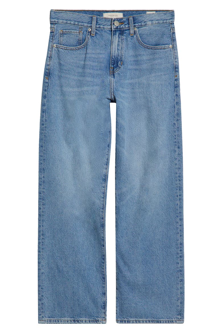 Brooks Baggy Jeans, Alternate, color, MEDIUM INDIGO