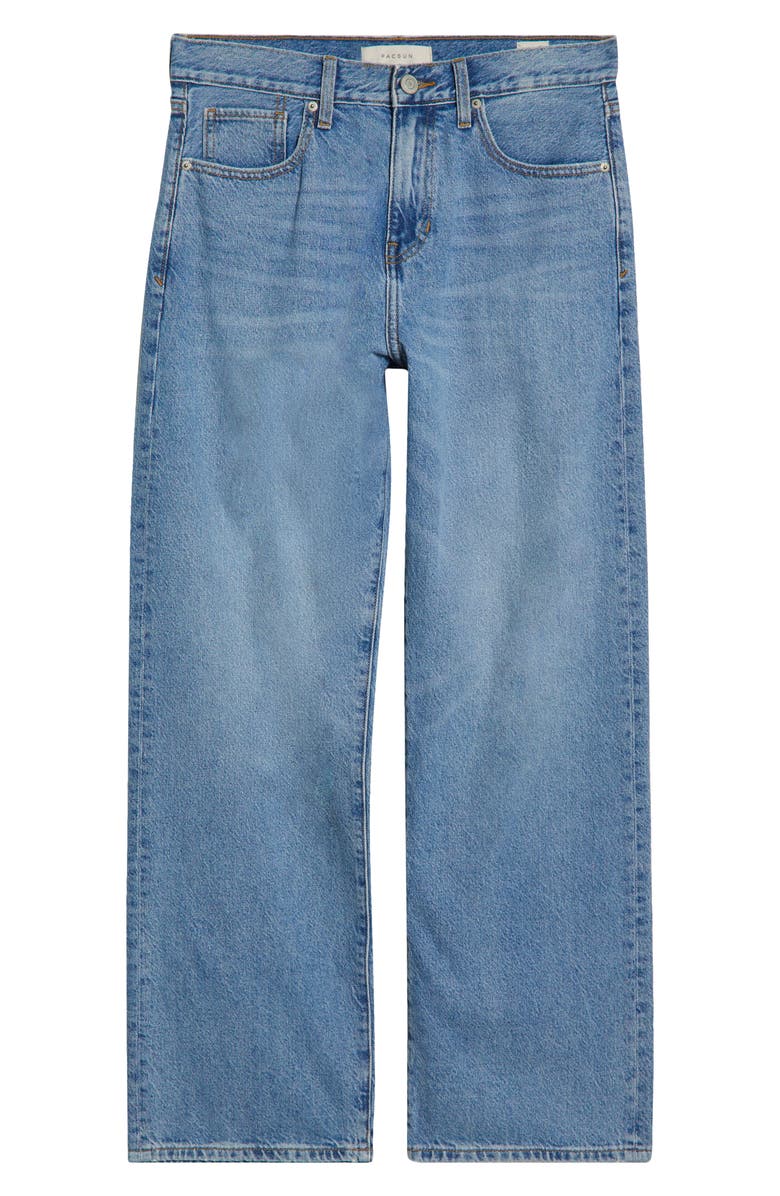 PacSun Brooks Baggy Jeans, Alternate, color, Medium Indigo