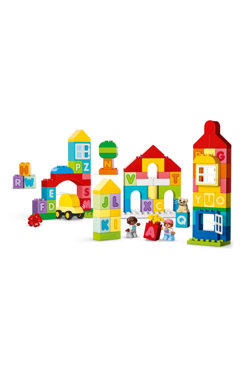 Alphabet Town Puzzle, Alternate, color, MULTI
