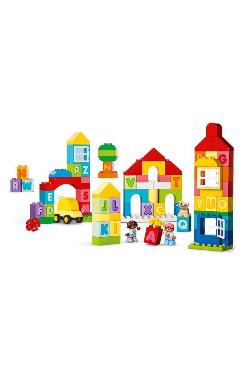 LEGO<sup>®</sup> Alphabet Town Puzzle, Alternate, color, 