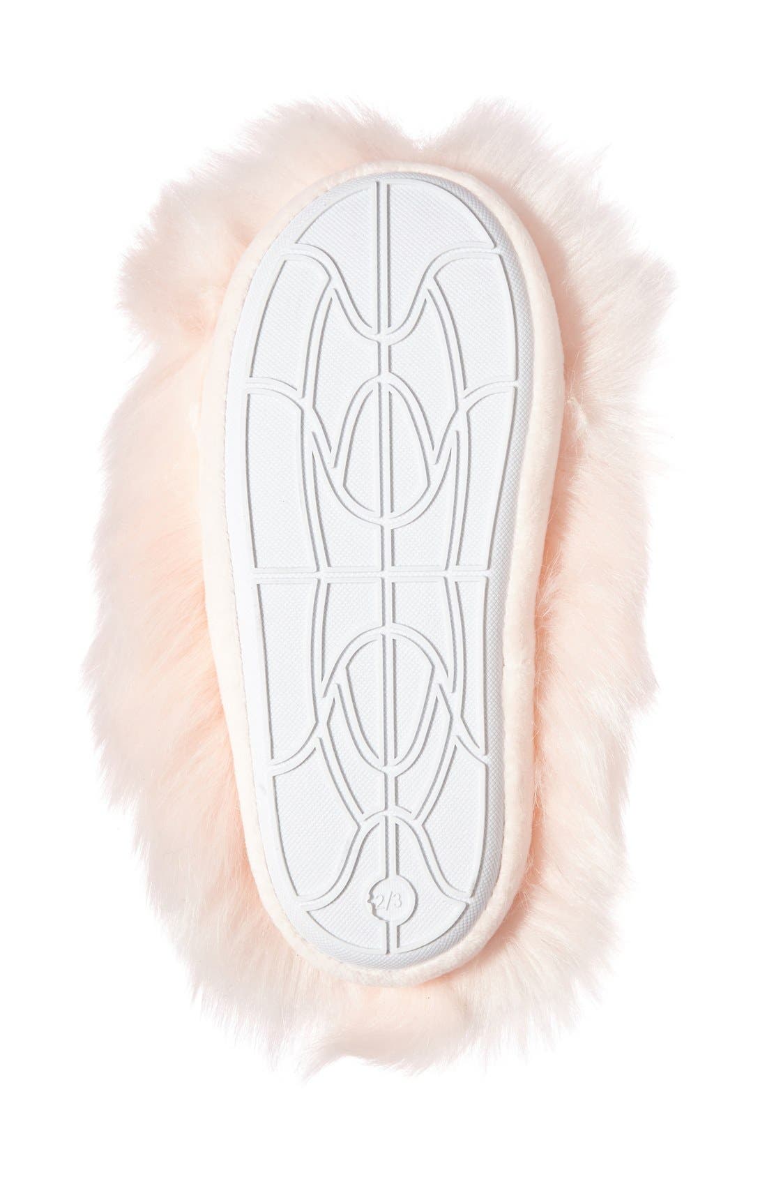 Steve Madden JBunie Faux Fur Slipper, Alternate, color, 
