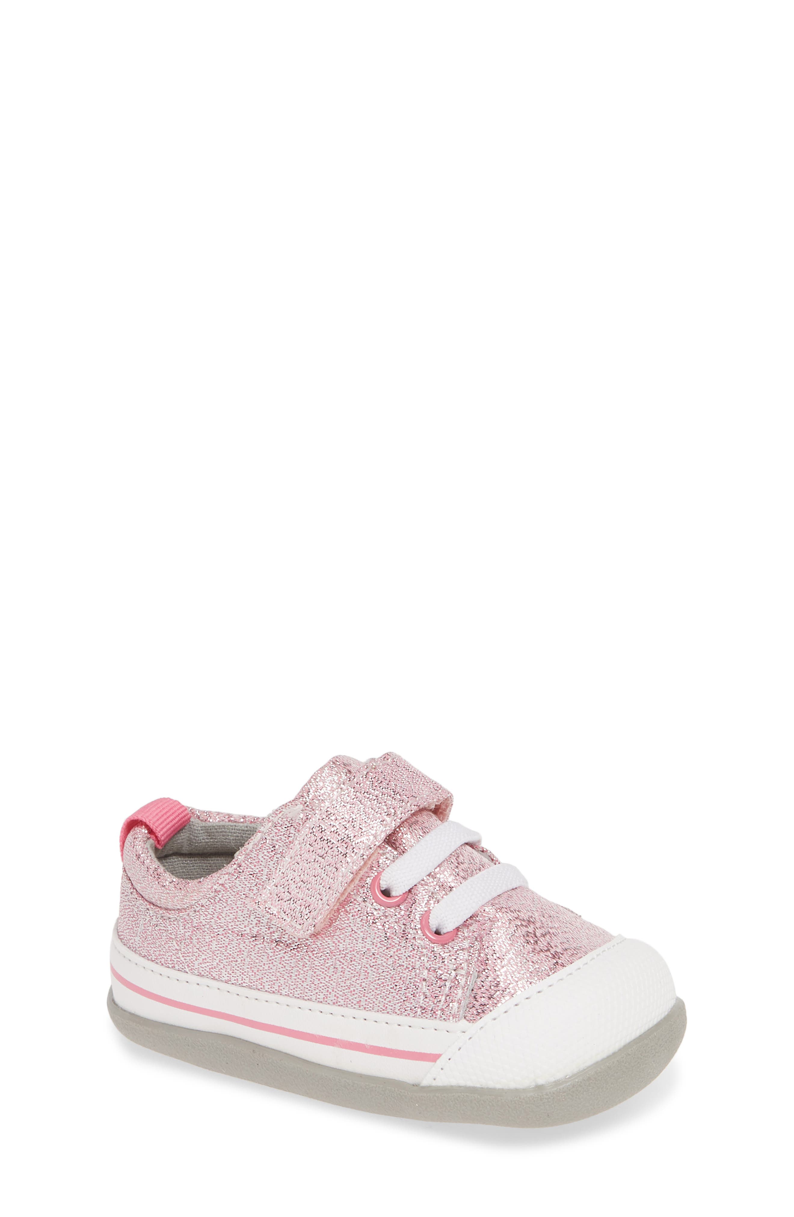 See Kai Run Stevie II Sparkle Sneaker, Main, color, 
