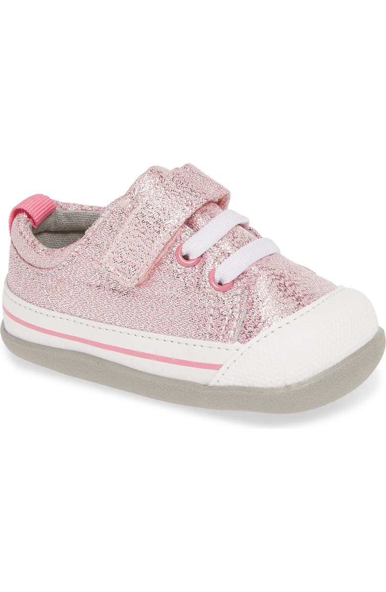 See Kai Run Stevie II Sparkle Sneaker, Main, color,