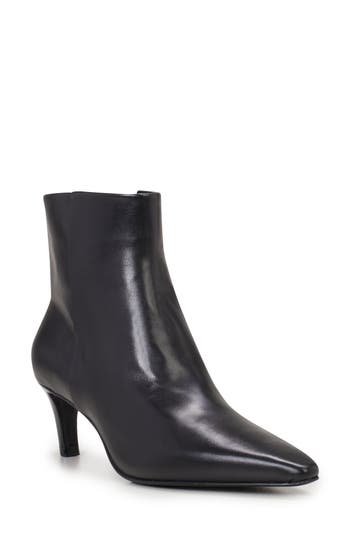Vince Camuto Quinley Pointed Toe Bootie In Black