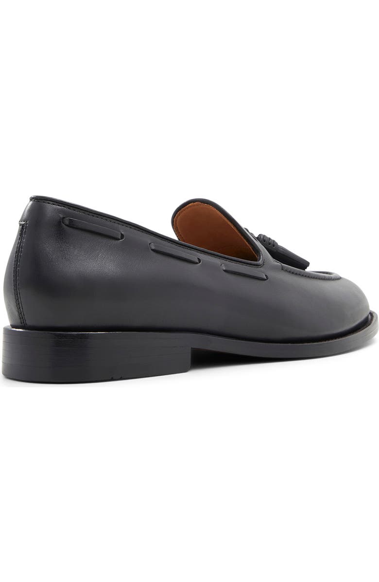 Brooks Brothers Charlton Tassel Loafer, Alternate, color, Black