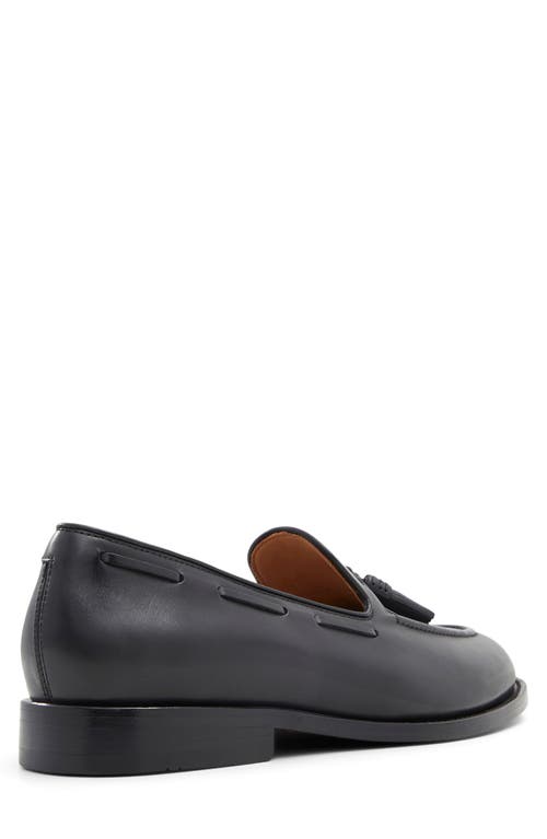Brooks Brothers Charlton Tassel Loafer In Black