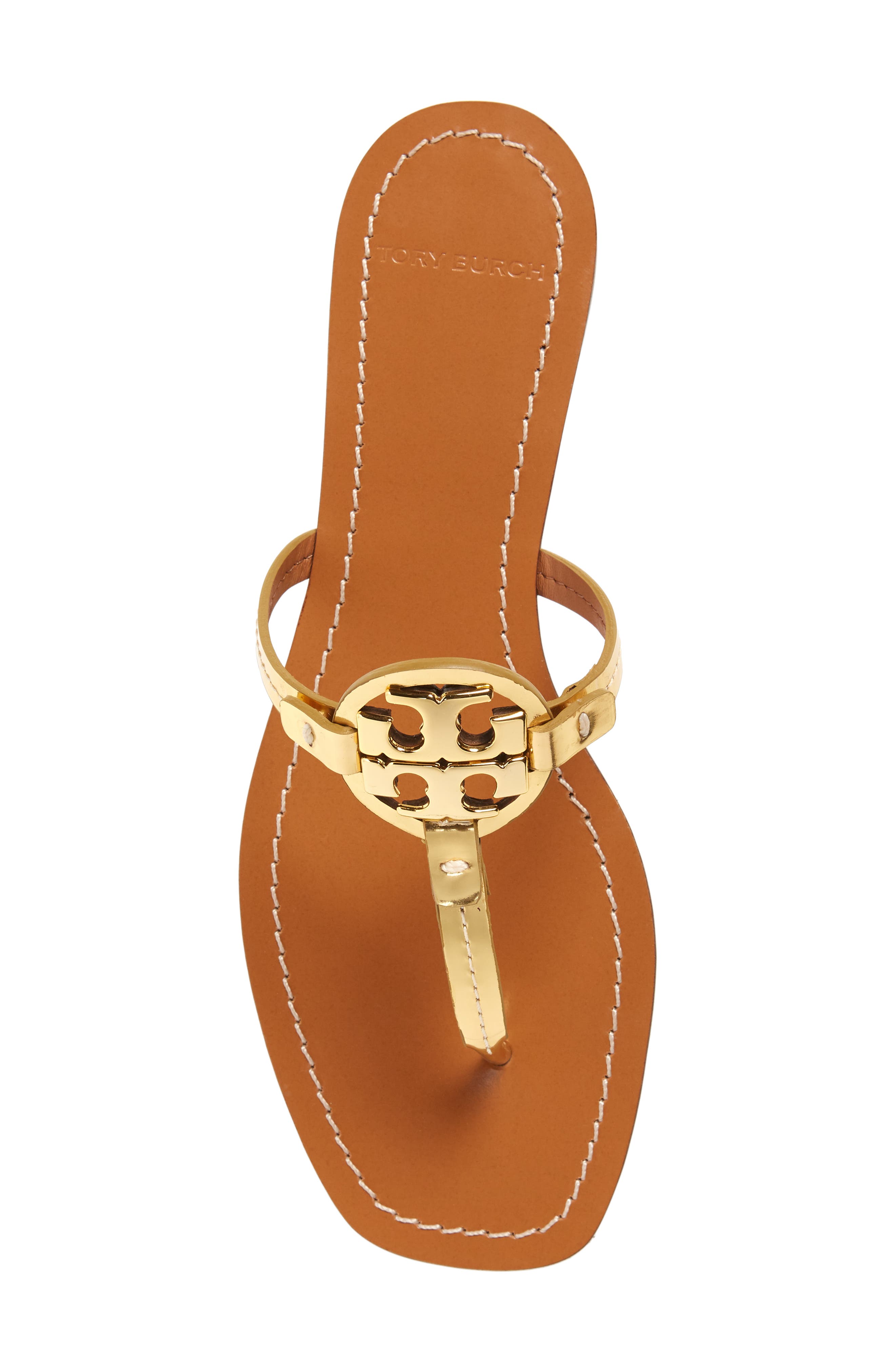 Mini Miller Flip Flop, Alternate, color, GOLD