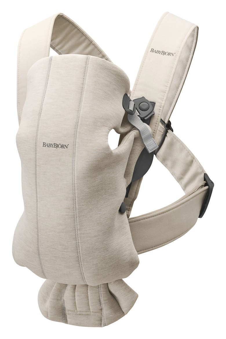 Baby Carrier Mini, Main, color, LIGHT BEIGE