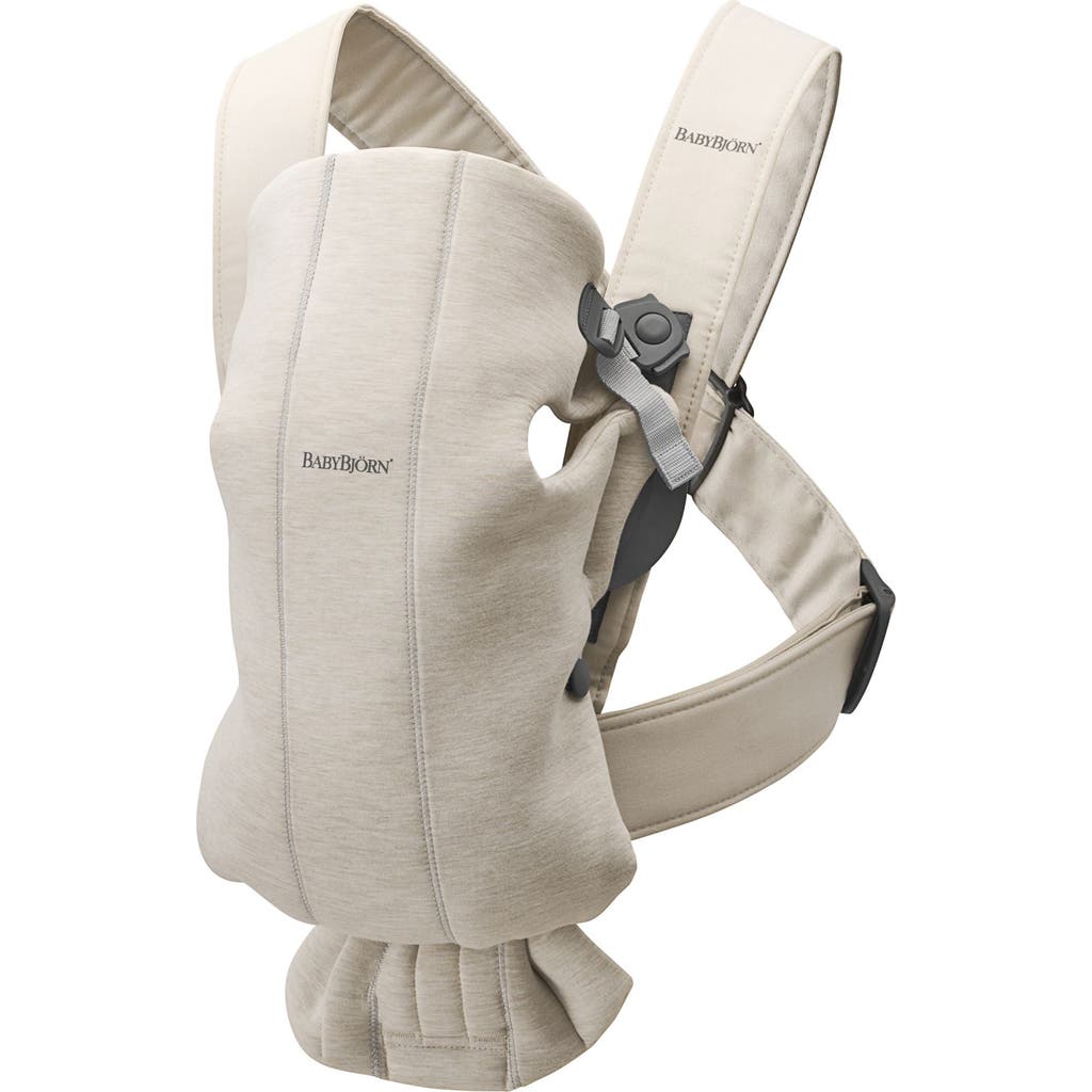 BabyBjörn Baby Carrier Mini in Light Beige  product
