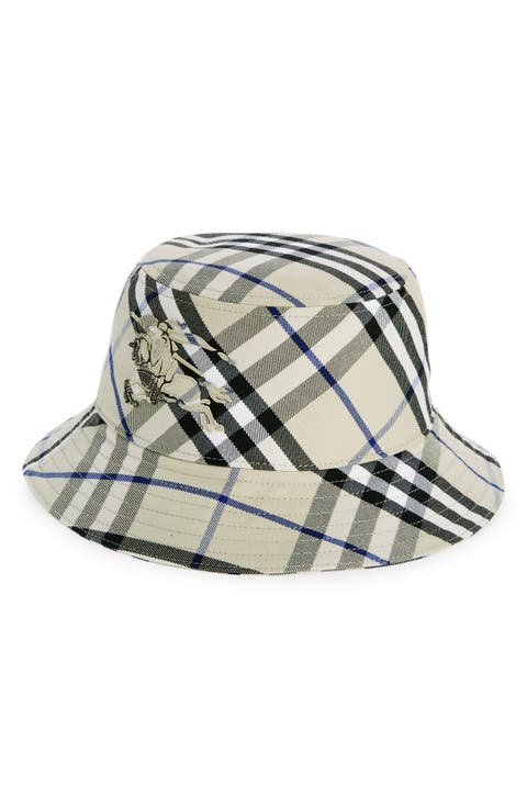 EKD Check Twill Bucket Hat