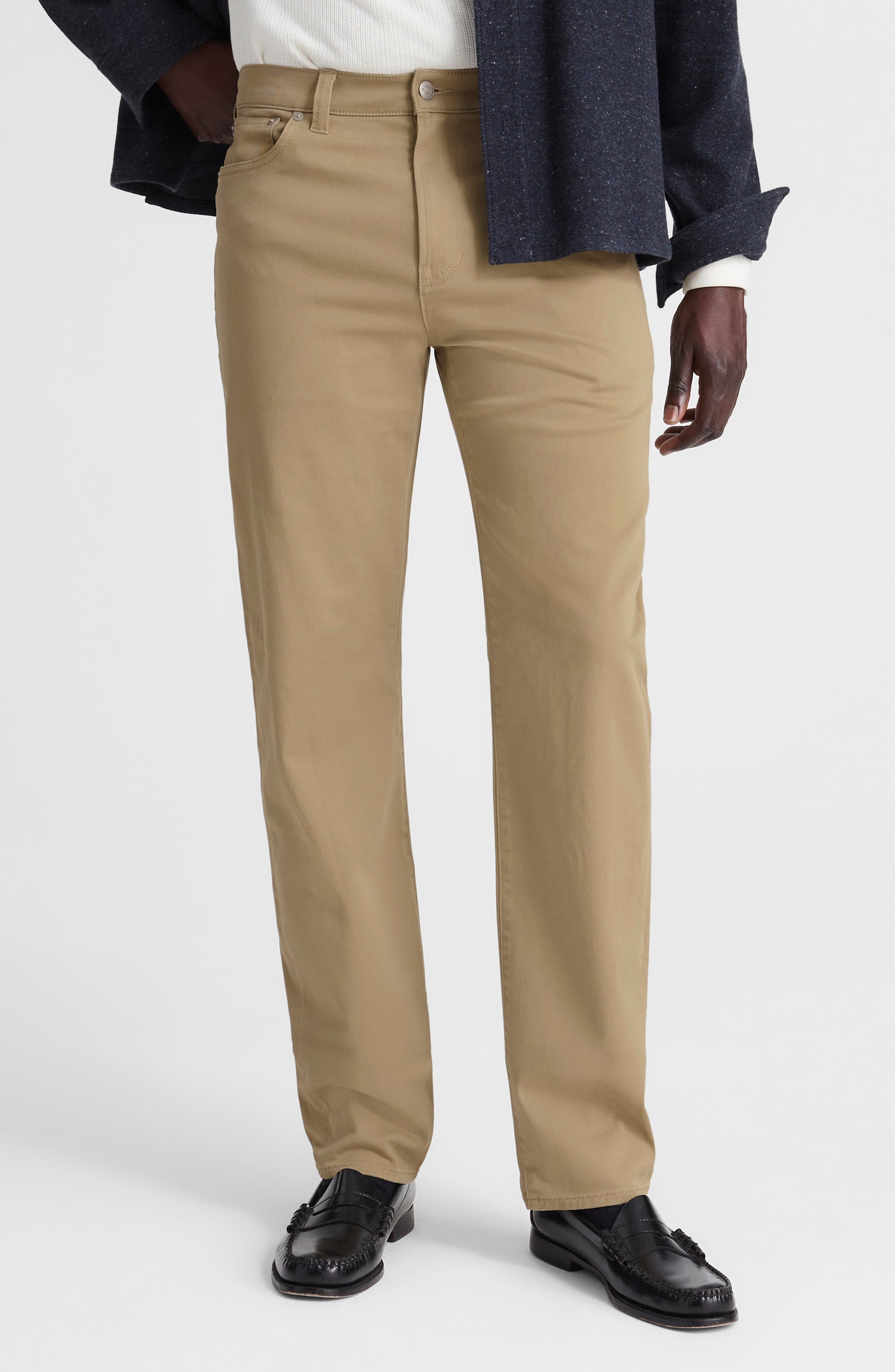 Madewell The Allday 1991 Straight-Leg Pants