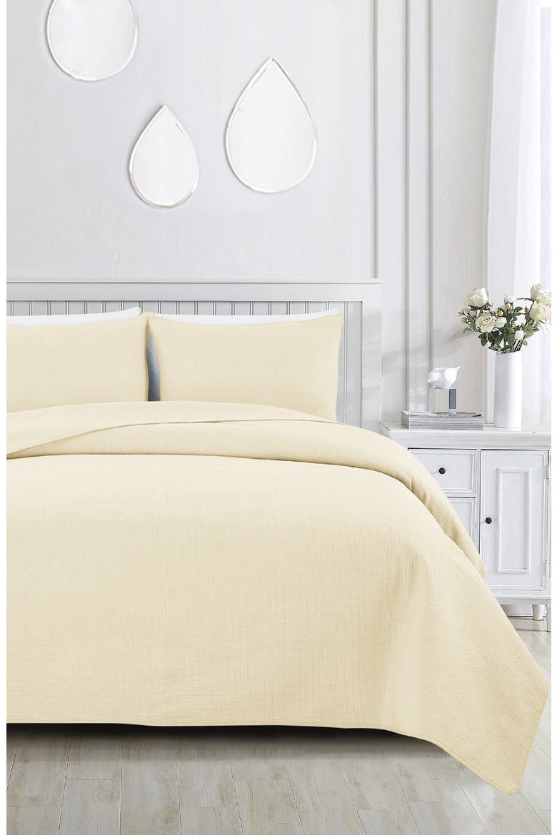 Knob Hill 2-Piece Quilt Set, Alternate, color, IVORY