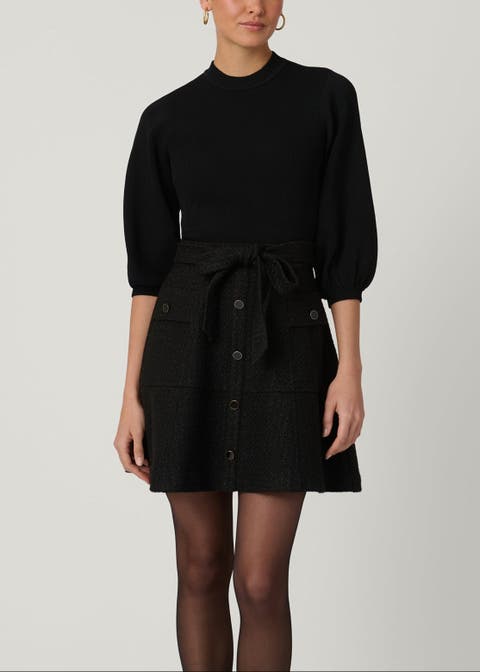 Tanner Tweed Knit Dress
