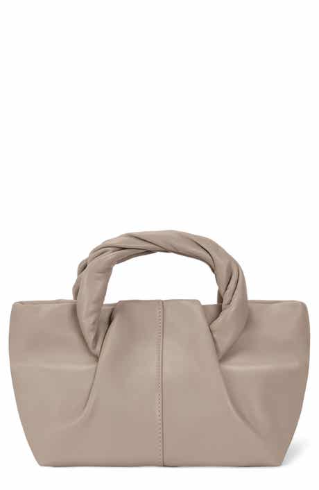 Oryany Small Cozy Leather Tote Bag