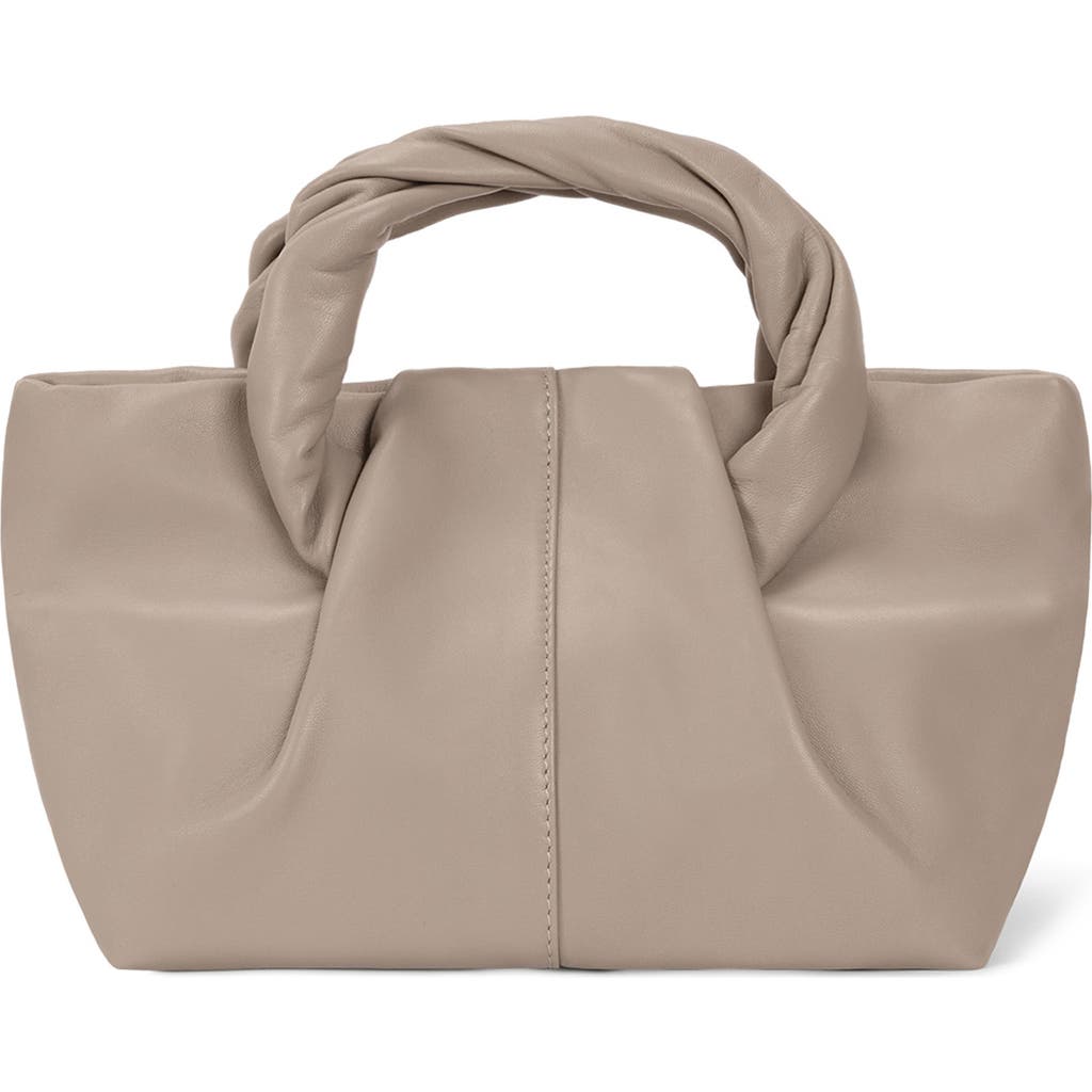 ORYANY ORYANY COZY SMALL LEATHER TOTE BAG
