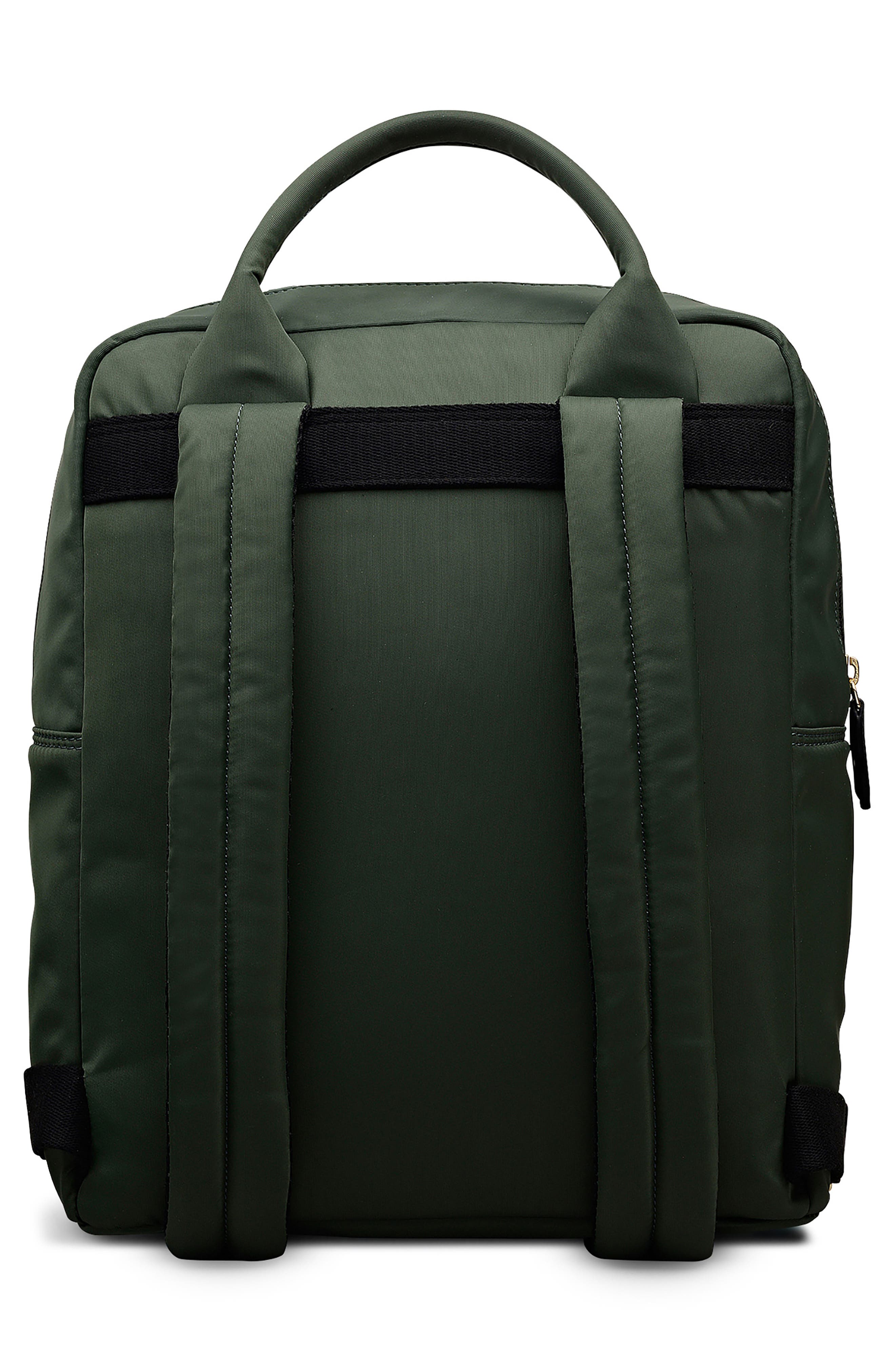 Radley Large Grove Close Recycled Polyester Backpack, Alternate, color, Khaki