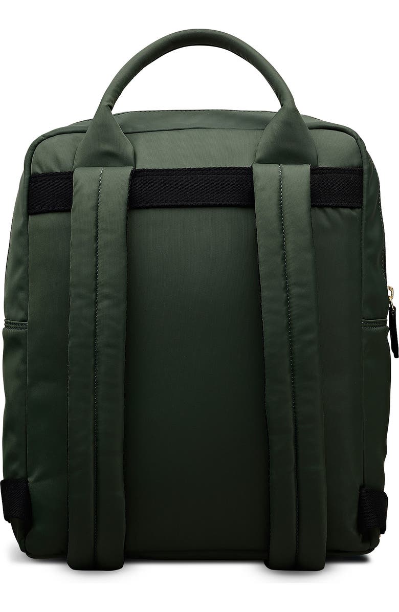 Radley Large Grove Close Recycled Polyester Backpack, Alternate, color, Khaki