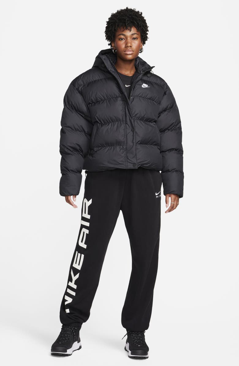 Nike Sportswear Essential Oversize Therma-FIT Bomber Jacket, Alternate, color, 