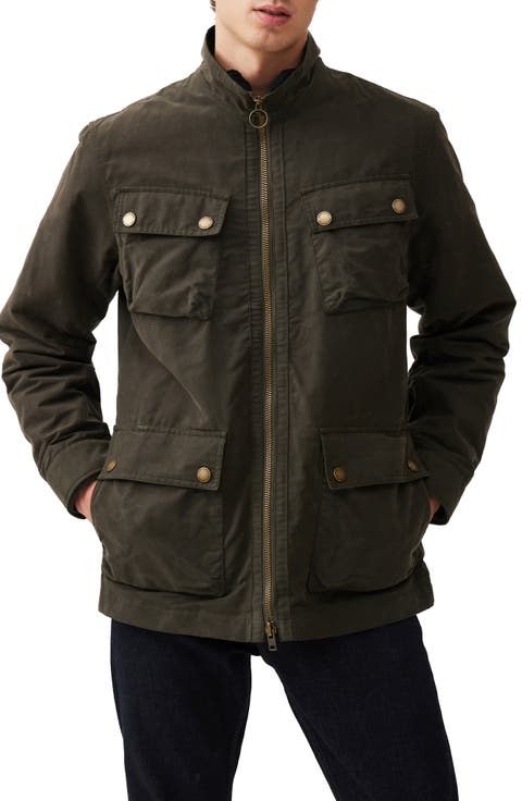 Aberdeen Field Jacket with Removable Interior Liner Jacket
