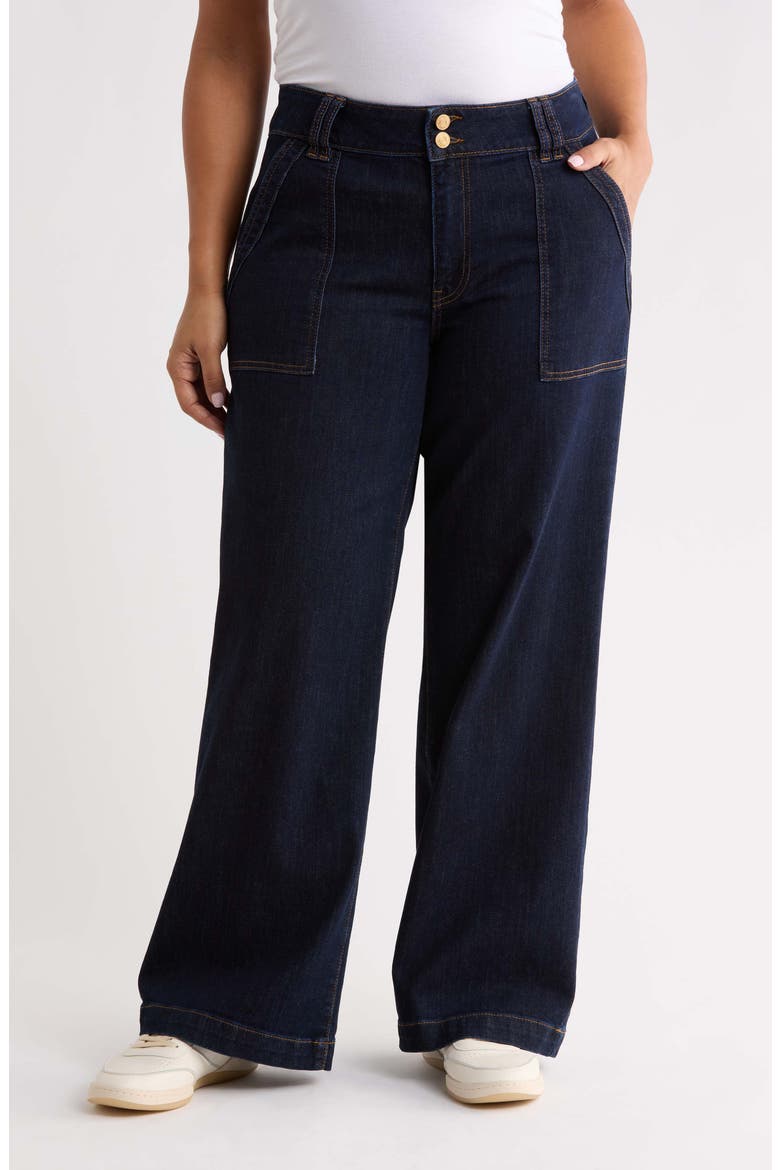 Jodi High Waist Wide Leg Jeans, Main, color, SUSTAIN