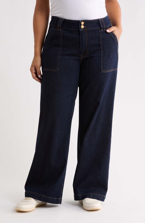 Jodi High Waist Wide Leg Jeans