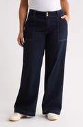 KUT from the Kloth Jodi High Waist Wide Leg Jeans