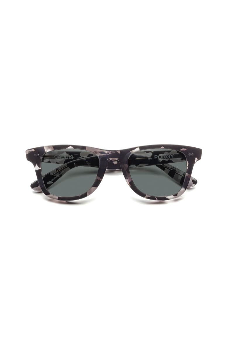 Porgy Backstage | Polarized Sunglasses, Main, color, Black Tortoise