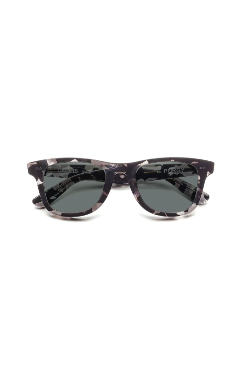 Caddis Porgy Backstage | Polarized Sunglasses, Main, color, Black Tortoise