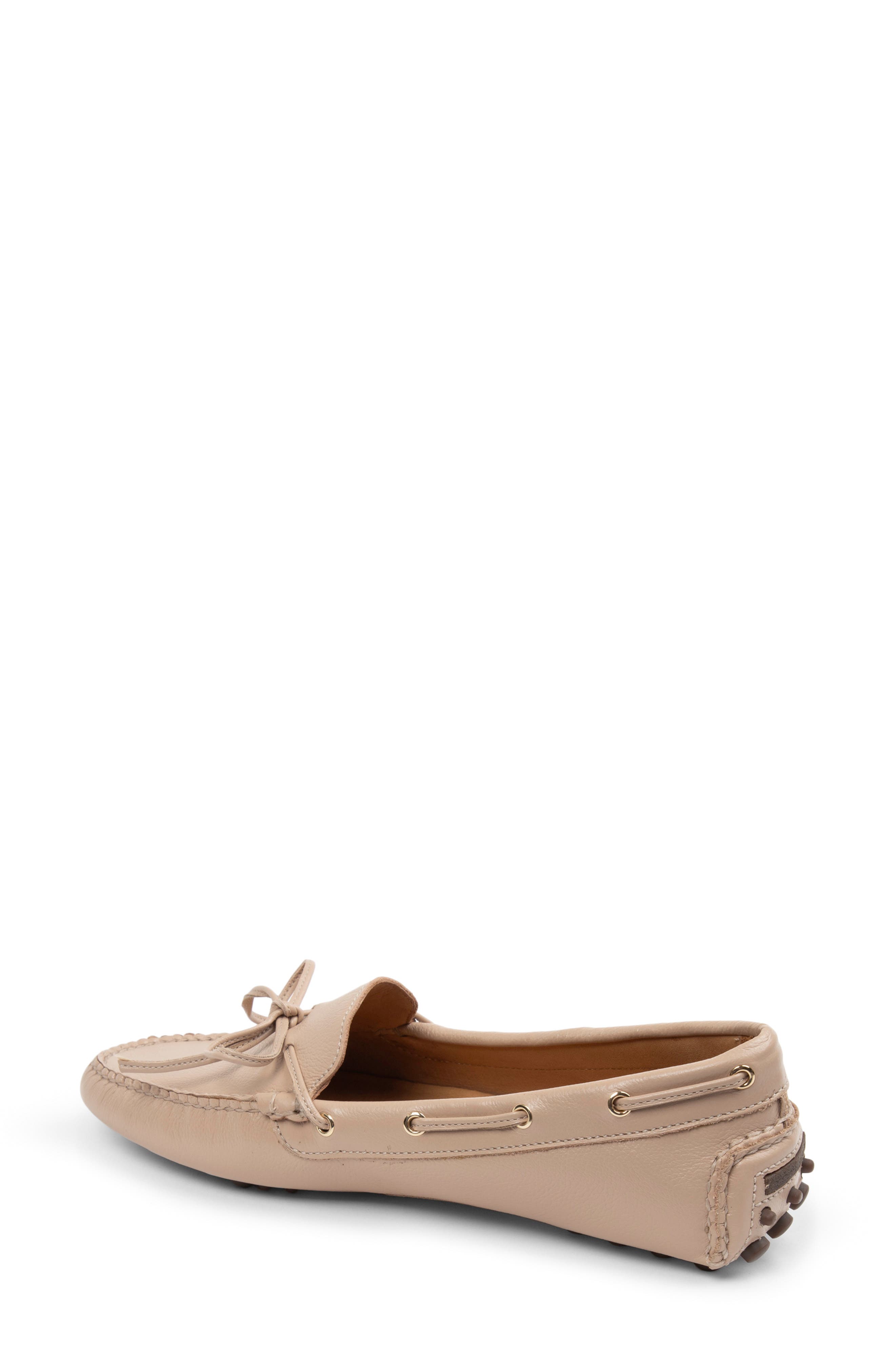 Henley Boat Shoe, Alternate, color, SAHARA LEATHER