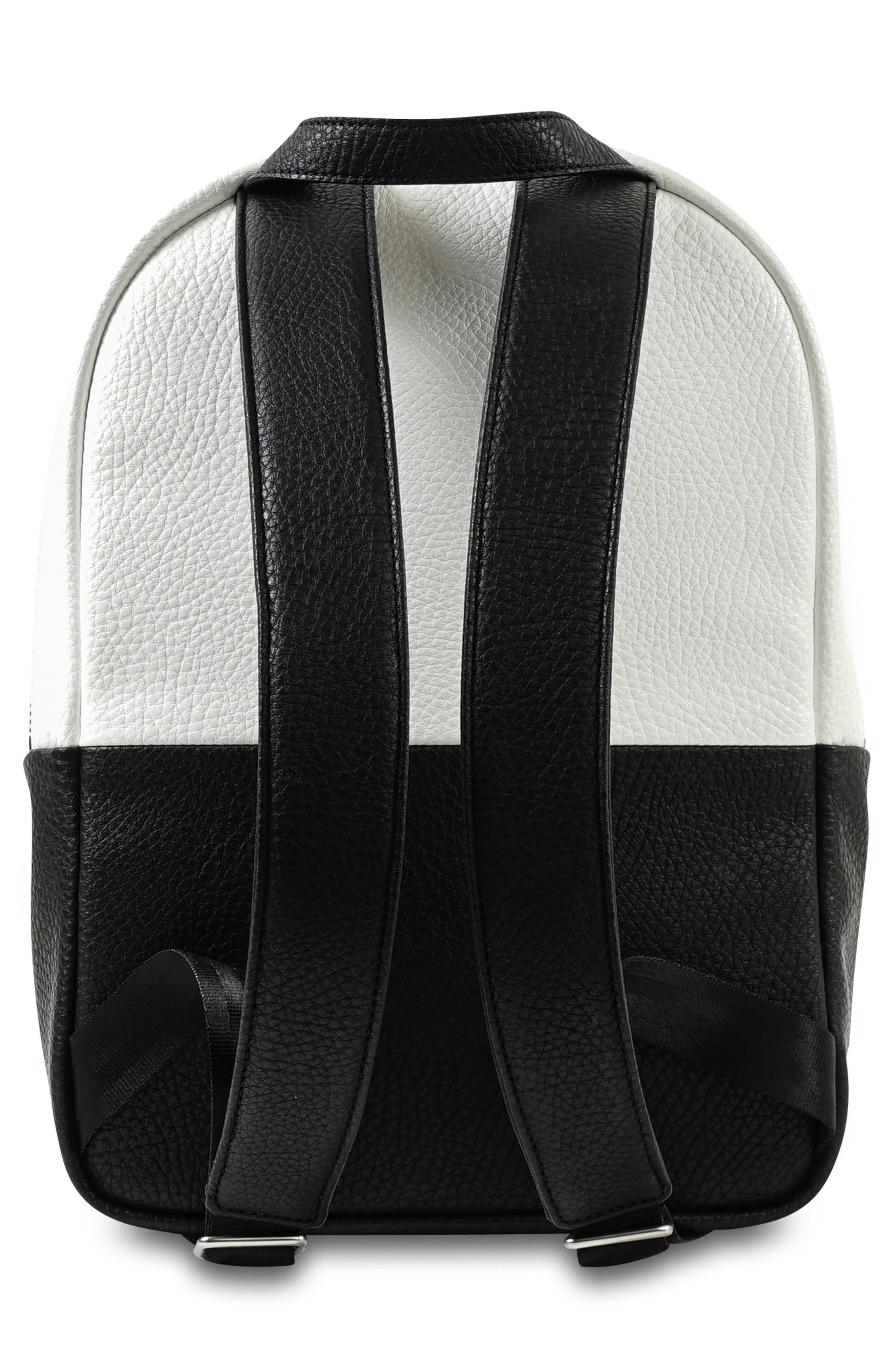 JuJuBe Ju-Ju-Be Ever Collection Mini Faux Leather Diaper Backpack, Alternate, color, 