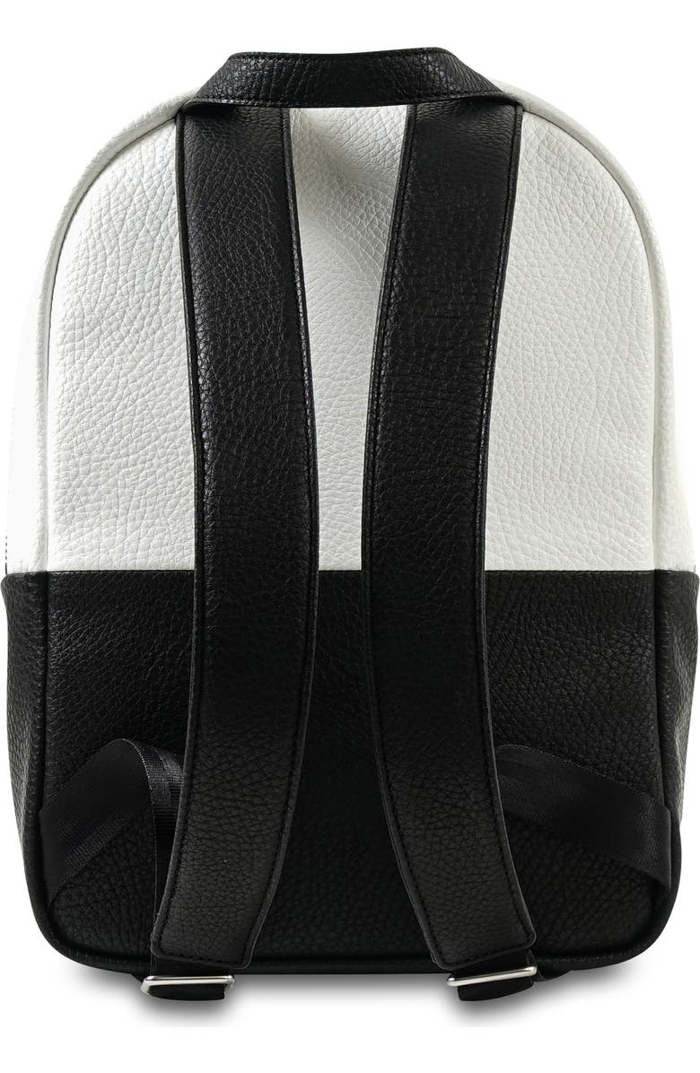 JuJuBe Ju-Ju-Be Ever Collection Mini Faux Leather Diaper Backpack, Alternate, color,