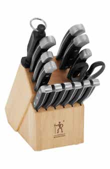 HENCKELS CUTLERY Statement 15-Piece Knife Block Set