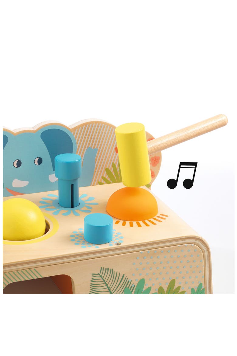 Multi Tap Activity Toy, Alternate, color, MULTI
