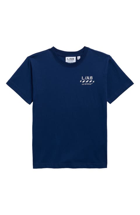 Kids' Diagonal Logo T-Shirt