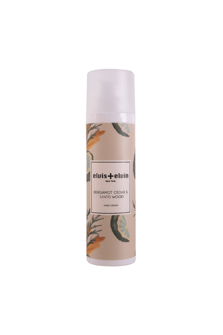 Bergamot, Cedar & Santo Wood Hand Cream, Main, color, NA