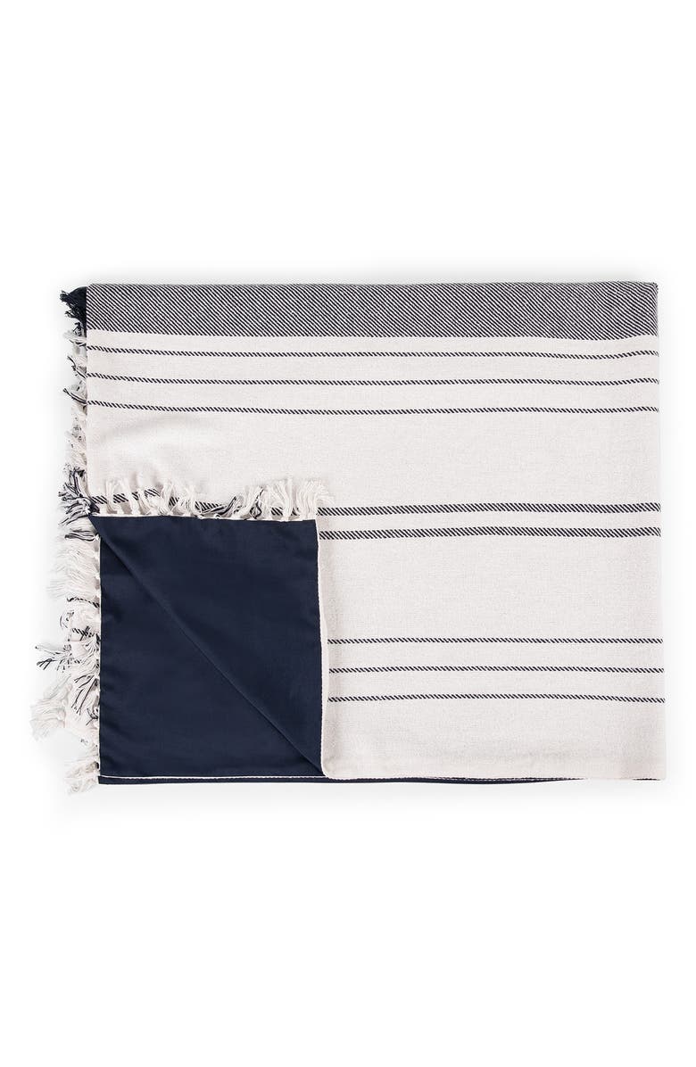 Picnic Time Montecito Outdoor Picnic Blanket, Alternate, color, Blue
