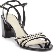 Alexandre Birman Caged Ankle Strap Sandal