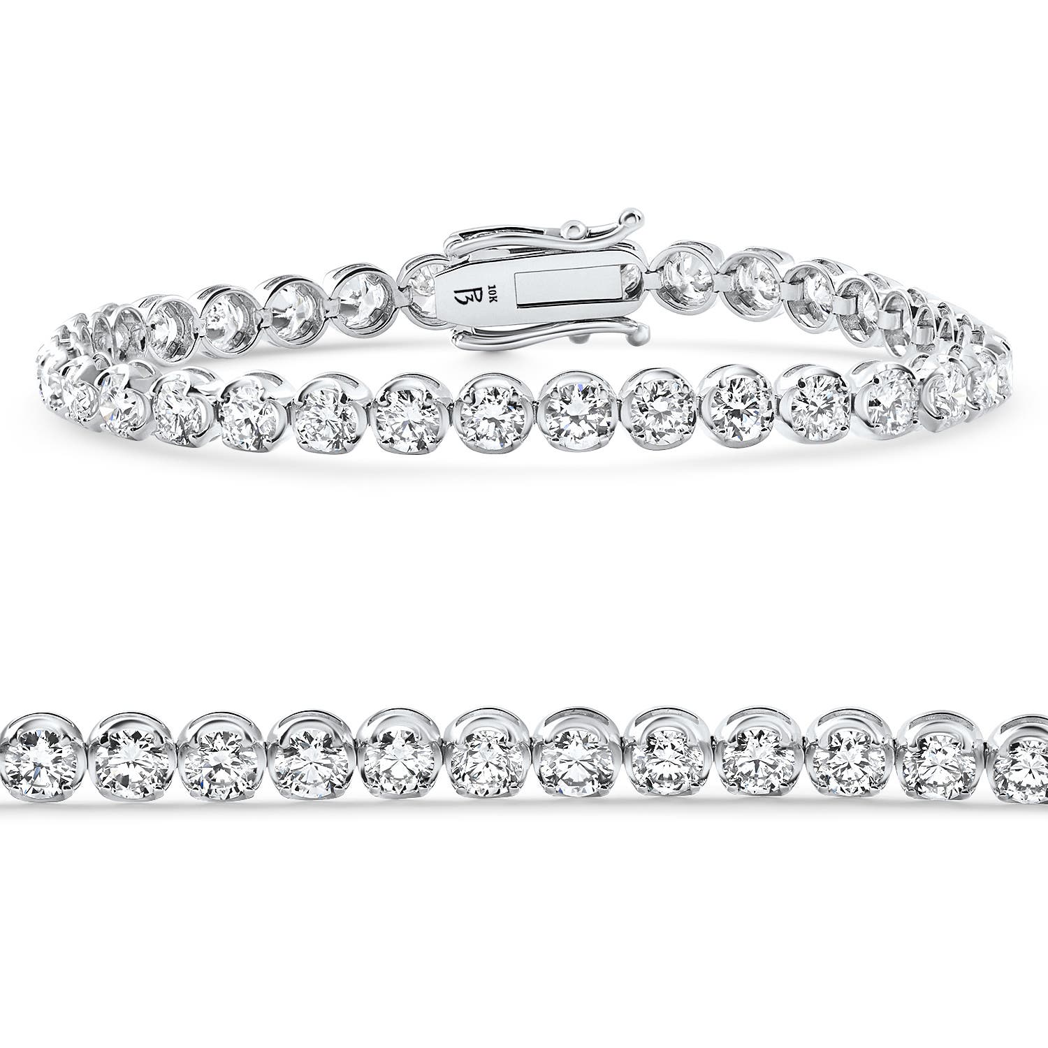 14k White Gold