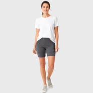 City Threads USA-Made Womens Soft 100% Cotton Bike Short