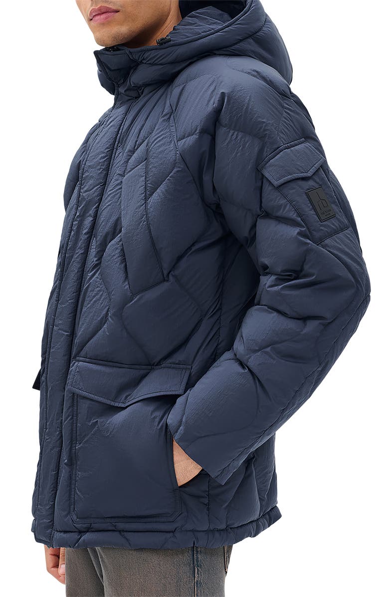 rag & bone Dane Quilted Shield Jacket, Alternate, color, Salute