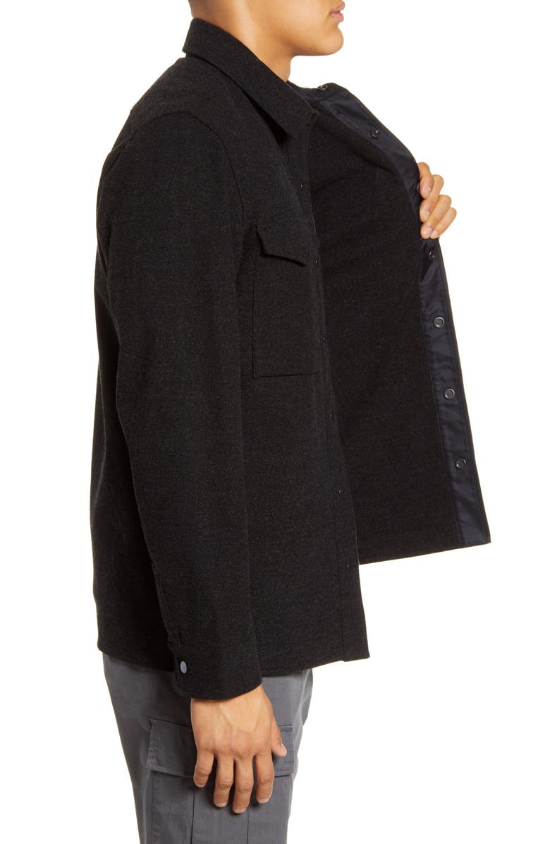 wings + horns Brushed Cotton Jacket, Alternate, color, 