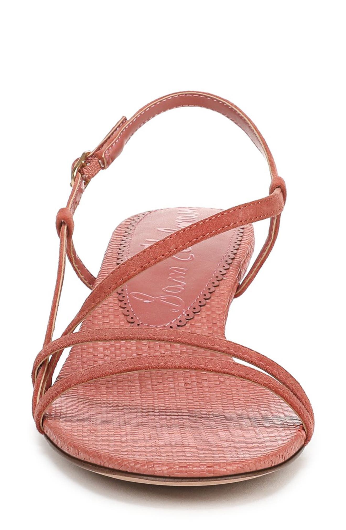 Cora Slingback Kitten Heel Sandal, Alternate, color, INDIE PINK