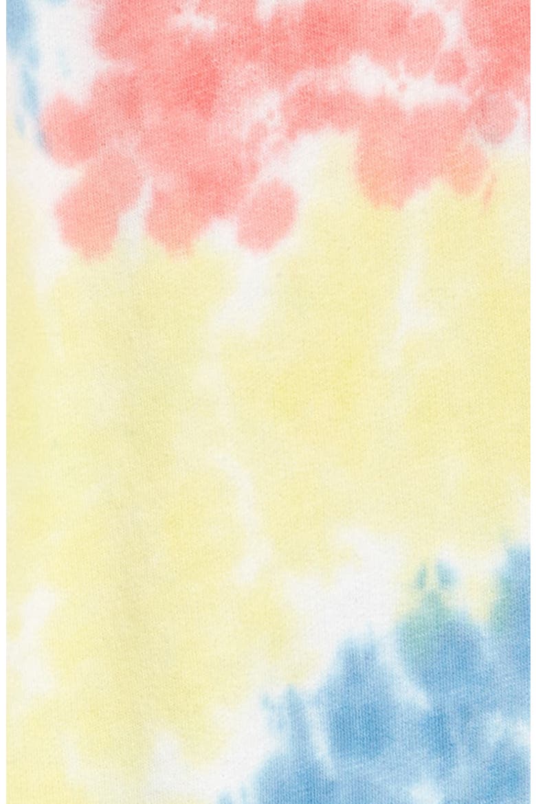 Kids' Old School Tie Dye Joggers, Alternate, color, BLUE LAKE- PINK TIE DYE
