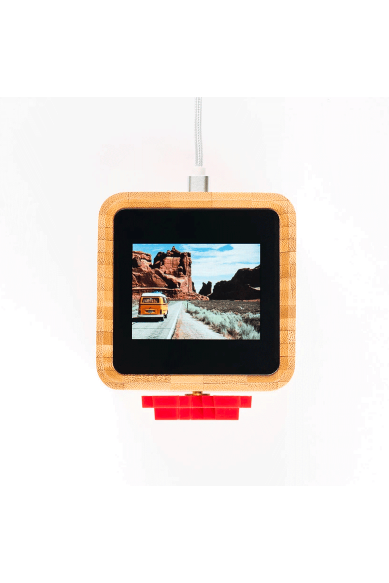 Photo Messenger, Alternate, color, Brown
