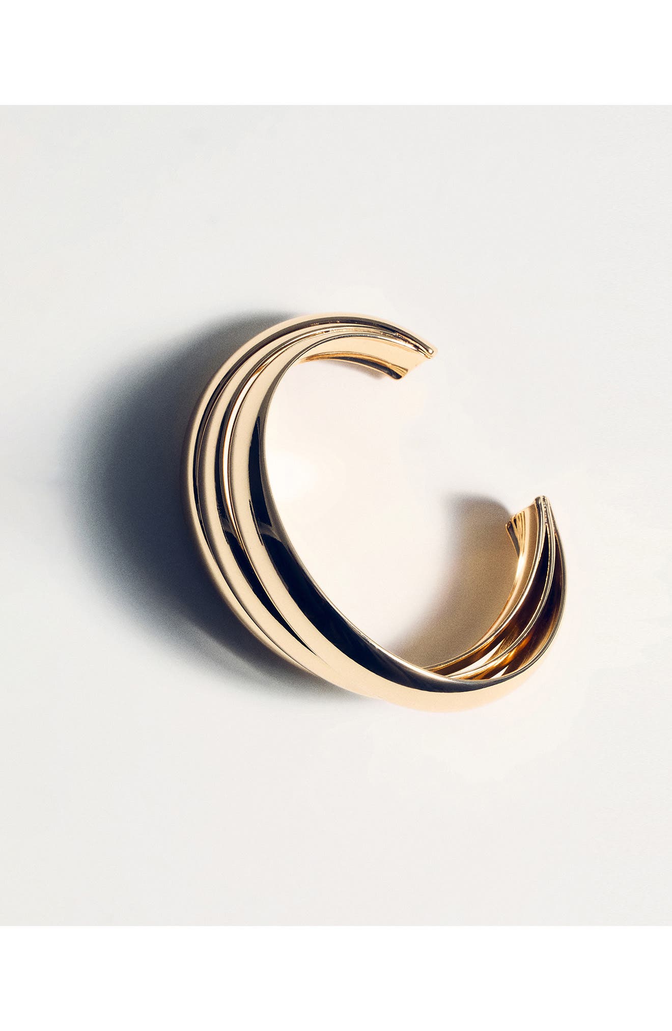 MANGO Stacked Cuff Bracelet (Women) | Nordstrom