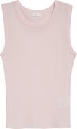 A.L.C. Mick Rib Ultrafine Merino Wool Tank